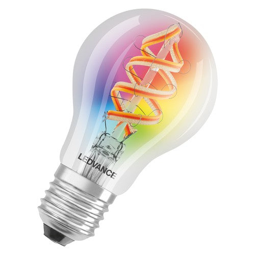 LEDVANCE Wifi SMART+LED Filament Lampe dimmbar, RGB- & Lichtfarbe änderbar E27-Leuchtmittel-LEDVANCE Shop
