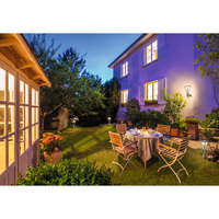 LEDVANCE ENDURA STYLE SOLAR BOUQUET LED Wandleuchte mit Sensor 6W / 3000K Warmweiß grau-Wandleuchten-LEDVANCE Shop