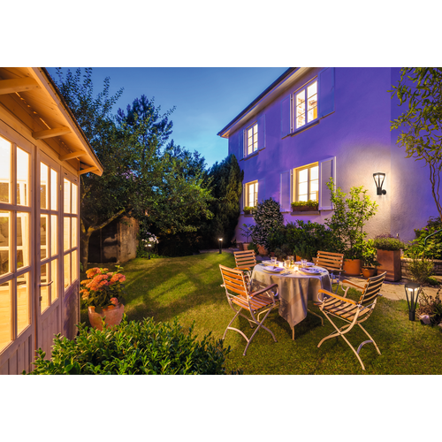 LEDVANCE ENDURA STYLE SOLAR BOUQUET Gartenleuchte 50cm mit Sensor 6W / 3000K Warmweiß schwarz-Wege- & Pollerleuchten-LEDVANCE Shop