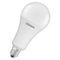 OSRAM LED-Lampe LED STAR CLASSIC A Warmweiß 2700K 24,90W Ersatz für 200W matt E27-Leuchtmittel-LEDVANCE Shop