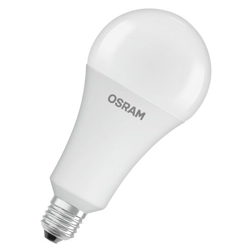OSRAM LED-Lampe LED STAR CLASSIC A Warmweiß 2700K 24,90W Ersatz für 200W matt E27-Leuchtmittel-LEDVANCE Shop