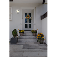 LEDVANCE ENDURA STYLE DISC LED Wand- und Deckenleuchte Sensor 8W / 3000K Warmweiß-Außenwandleuchten-LEDVANCE Shop