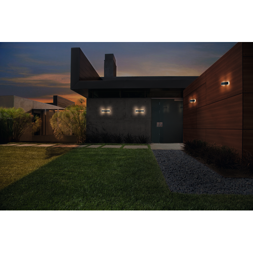 LEDVANCE ENDURA STYLE BOW LED Wand- und Deckenleuchte 7W / 3000K Warmweiß-Außenwandleuchten-LEDVANCE Shop