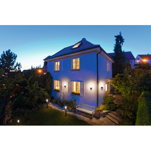 LEDVANCE Wifi SMART+ PIPE WALL LED Wandleuchte RGB mehrfarbig dimmbar 10 W / 3000K Warmweiß-Außenwandleuchten-LEDVANCE Shop