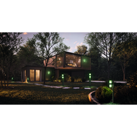 LEDVANCE Wifi SMART+ FLARE WALL UPDOWN LED Wandleuchte RGBW mehrfarbig 14W / 3000K Warmweiß-Außenwandleuchten-LEDVANCE Shop