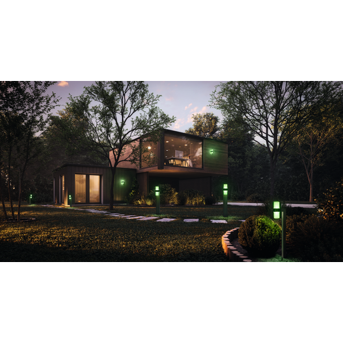 LEDVANCE Wifi SMART+ FLARE WALL UPDOWN LED Wandleuchte RGBW mehrfarbig 14W / 3000K Warmweiß-Außenwandleuchten-LEDVANCE Shop