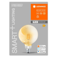 LEDVANCE Wifi SMART+ Globe125 LED Lampe dimmbar (ex 53W) 6W / 2400K Warmweiß E27-Leuchtmittel-LEDVANCE Shop