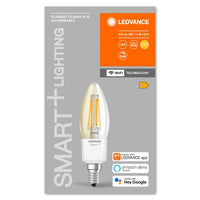 LEDVANCE Wifi SMART+ Lampe Kerzenform dimmbar 4W / 2700K Warmweiß E14-Leuchtmittel-LEDVANCE Shop