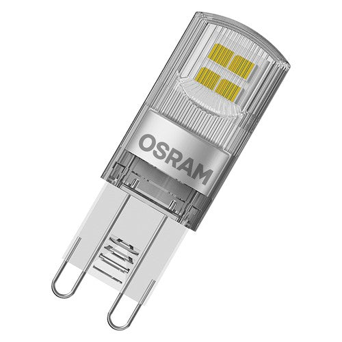 OSRAM LED Stiftsockellampe BASE PIN G9 CL20 non-dimmable 1.9W , Warmweiß 5er Pack-Leuchtmittel-LEDVANCE Shop