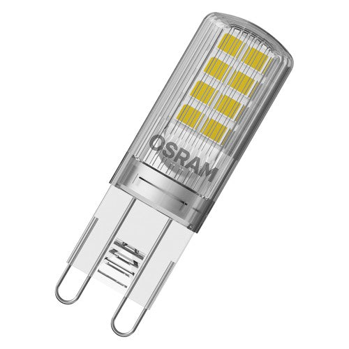 OSRAM LED Stiftsockellampe (ex 30W) 2,6W / 2700K Warmweiß PIN G9-Leuchtmittel-LEDVANCE Shop