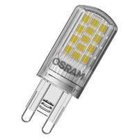 OSRAM LED Stiftsockellampe (ex 40W) 4,2W / 2700K Warmweiß PIN G9-Leuchtmittel-LEDVANCE Shop