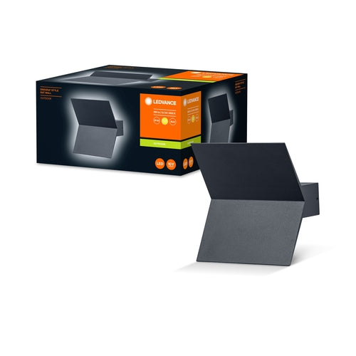 LEDVANCE ENDURA STYLE BAT WALL Wandleuchte 9,5W / 3000K Warmweiß-Außenwandleuchten-LEDVANCE Shop