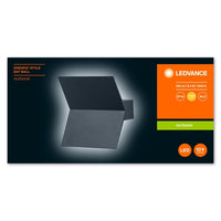 LEDVANCE ENDURA STYLE BAT WALL Wandleuchte 9,5W / 3000K Warmweiß-Außenwandleuchten-LEDVANCE Shop