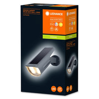 LEDVANCE Gartenleuchte solar LED: für Wand/Boden, ENDURA GARDEN SPOT / 0,50 W, 3.6 V, Warm weiß, 3000 K, Gehäusematerial: Plastik, IP44-Außenwandleuchten-LEDVANCE Shop
