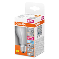 OSRAM Dimmbare LED-Lampe LED SUPERSTAR+ CL A GL FR 75 dim 7,5W/940 E27 CRI90 BOX, E27 , Kaltweiß-Leuchtmittel-LEDVANCE Shop