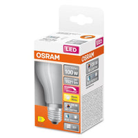 OSRAM Dimmbare LED-Lampe LED SUPERSTAR+ CL A GL FR 100 dim 11W/927 E27 CRI90 BOX, E27 , Warmweiß-Leuchtmittel-LEDVANCE Shop