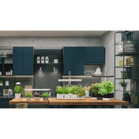 LEDVANCE Indoor Garden KIT PRO Anzuchtsystem 36cm inkl. Pflanzenlicht 220…240V 24W / 3600K-Pflanzlichter-LEDVANCE Shop