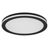 LEDVANCE Wifi SMART+ ORBIS CIRCLE LED Deckenleuchte RGBW mehrfarbig 46cm Tunable Weiß 28W / 3000-6500K schwarz-Deckenleuchten-LEDVANCE Shop