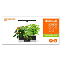 LEDVANCE Indoor Garden KIT PRO Anzuchtsystem 36cm inkl. Pflanzenlicht 220…240V 24W / 3600K-Pflanzlichter-LEDVANCE Shop