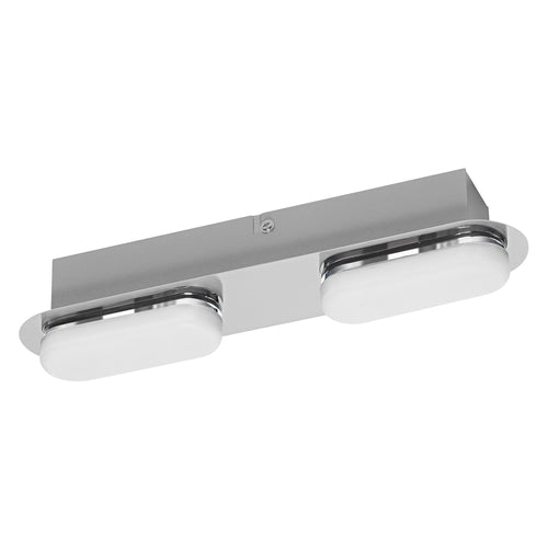 LEDVANCE Wifi SMART+ ORBIS DUPLO Bad LED Wandleuchte 30cm Tunable Weiß 15W / 3000-6500K weiß-Wandleuchten-LEDVANCE Shop