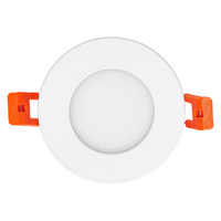 LEDVANCE RECESS SLIM DOWNLIGHT LED Deckenleuchte, Ø 85mm, 220…240V 4,50W / 6500K Kaltweiß-Einbaustrahler & Spots-LEDVANCE Shop