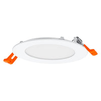 LEDVANCE RECESS SLIM DOWNLIGHT LED Deckenleuchte, Ø 120mm, 220…240V 8W / 4000K Kaltweiß-Einbaustrahler & Spots-LEDVANCE Shop