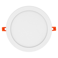 LEDVANCE RECESS SLIM DOWNLIGHT LED Deckenleuchte, Ø 225mm, 220…240V, 22W / 3000K Warmweiß-Einbaustrahler & Spots-LEDVANCE Shop