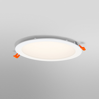 LEDVANCE RECESS SLIM DOWNLIGHT LED Deckenleuchte, Ø 225mm, 220…240V, 22W / 3000K Warmweiß-Einbaustrahler & Spots-LEDVANCE Shop