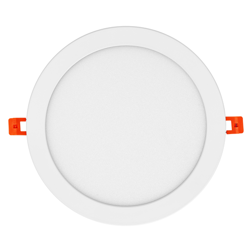 LEDVANCE RECESS SLIM DOWNLIGHT LED Deckenleuchte, Ø 225mm, 220…240V 22W / 4000K Kaltweiß-Einbaustrahler & Spots-LEDVANCE Shop