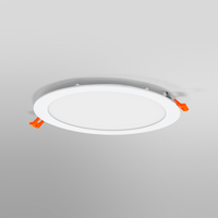 LEDVANCE RECESS SLIM DOWNLIGHT LED Deckenleuchte, Ø 225mm, 220…240V 22W / 4000K Kaltweiß-Einbaustrahler & Spots-LEDVANCE Shop