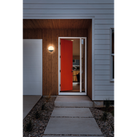 LEDVANCE Wifi SMART+ ROUND CAMERA LED Gartenleuchte mit Kamera Sensor Fernsprech. 15W / 3000K Warmweiß dunkelgrau-Außenwandleuchten-LEDVANCE Shop