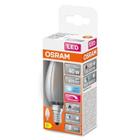 OSRAM Dimmbare LED-Lampe LED SUPERSTAR+ CL B GL FR 40 dim 3,4W/940 E14 CRI90 BOX , Kaltweiß-Leuchtmittel-LEDVANCE Shop