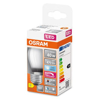 OSRAM FILAMENT LED-Lampe LED SUPERSTAR+ CL P FIL 40 dim 3,4W/927 E27 CRI90 BOX, E27 , Kaltweiß-Leuchtmittel-LEDVANCE Shop
