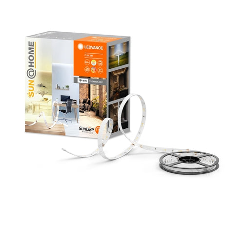 LEDVANCE Wifi SUN@HOME FLEX Lichtband Moodlight 3m 13,5W / 2200-5000K-Lichtbänder & Stripes-LEDVANCE Shop