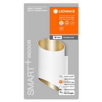 LEDVANCE Wifi SMART+ ORBIS CYLINDRO LED Wandleuchte 20x12,7cm Tunable Weiß 12W / 3000-6500K weiß-Wandleuchten-LEDVANCE Shop