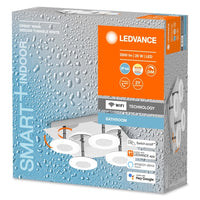 LEDVANCE Wifi SMART+ ORBIS WAVE LED Bad Deckenleuchte 30x30cm Tunable Weiß 26W / 3000-6500K-Deckenleuchten-LEDVANCE Shop