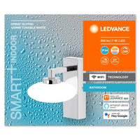 LEDVANCE Wifi SMART+ ORBIS ELYPSE Bad LED Wandleuchte 12cm Tunable Weiß 7W / 3000-6500K-Wandleuchten-LEDVANCE Shop