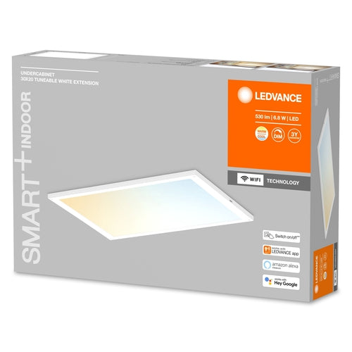 LEDVANCE Wifi SMART+ LED Unterbauleuchte Erweiterung 30x20cm Tunable Weiß 6,5W / 2700-6500K Erweiterung-Unterbauleuchten-LEDVANCE Shop