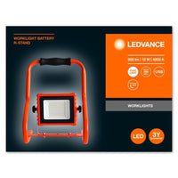 LEDVANCE WORKLIGHTS BATTERY R-STAND Akku USB Baustrahler 10W / 4000K-Mobile Arbeitsleuchten-LEDVANCE Shop