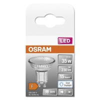 OSRAM LED LED STAR PAR16 Spot (ex 35W) 2,6W / 6500K Kaltweiß GU10-Leuchtmittel-LEDVANCE Shop