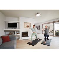 LEDVANCE Wifi SMART+ ORBIS BACKLIGHT LED Deckenleuchte RGBW mehrfarbig 35x35cm Tunable Weiß 28W / 3000-6500K schwarz-Deckenleuchten-LEDVANCE Shop