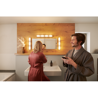 LEDVANCE Wifi SMART+ ORBIS DUPLO LED Bad Wandleuchte 45cm Tunable Weiß 20W / 3000-6500K-Wandleuchten-LEDVANCE Shop