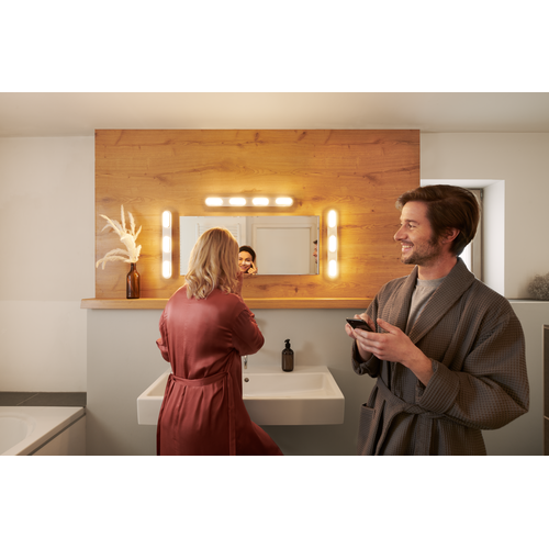 LEDVANCE Wifi SMART+ ORBIS DUPLO LED Bad Wandleuchte 45cm Tunable Weiß 20W / 3000-6500K-Wandleuchten-LEDVANCE Shop