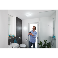 LEDVANCE Wifi SMART+ ORBIS AQUA Bad LED Deckenleuchte 28x16cm Tunable Weiß 12W / 3000-6500K-Deckenleuchten-LEDVANCE Shop