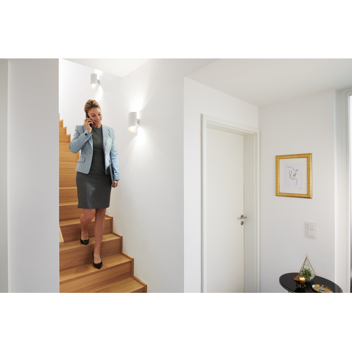 LEDVANCE Wifi SMART+ ORBIS TWIST LED Wandleuchte 23x12,7cm Tunable Weiß 12W / 3000-6500K weiß-Wandleuchten-LEDVANCE Shop