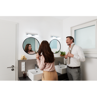 LEDVANCE Wifi SMART+ ORBIS ELYPSE LED Bad Wandleuchte 34cm Tunable Weiß 12W / 3000-6500K-Wandleuchten-LEDVANCE Shop