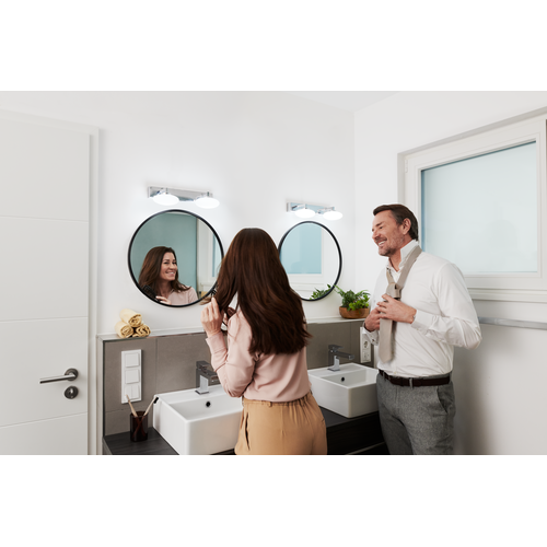 LEDVANCE Wifi SMART+ ORBIS ELYPSE LED Bad Wandleuchte 34cm Tunable Weiß 12W / 3000-6500K-Wandleuchten-LEDVANCE Shop