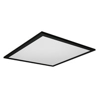 LEDVANCE SMART+ WiFi LED-Rahmen-Panelleuchte, 45cm x 45cm, RGB, inkl. Fernbedienung 27W, 1800lm, schwarz-Deckenleuchten-LEDVANCE Shop