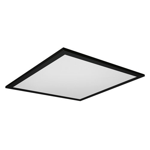 LEDVANCE SMART+ WiFi LED-Rahmen-Panelleuchte, 45cm x 45cm, RGB, inkl. Fernbedienung 27W, 1800lm, schwarz-Deckenleuchten-LEDVANCE Shop