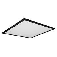 LEDVANCE SMART+ WiFi LED-Rahmen-Panelleuchte, 60cm x 60cm, RGB, inkl. Fernbedienung, 39W, 2700lm, schwarz